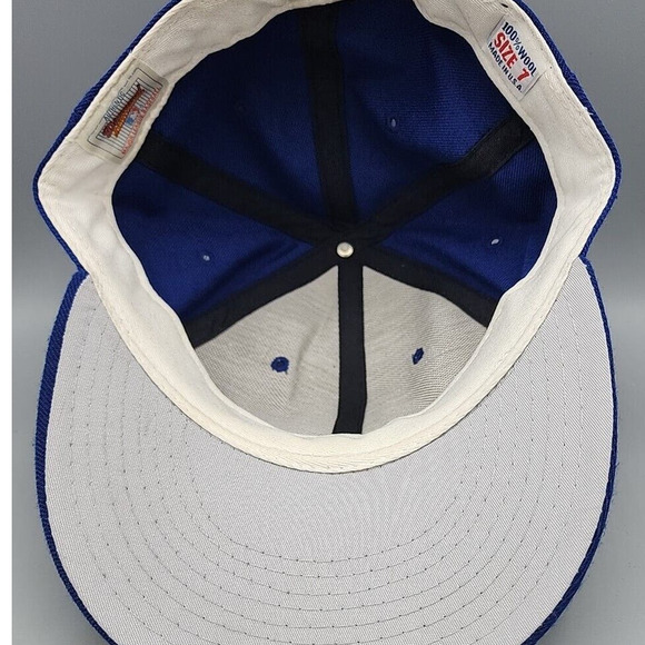 Kansas City Royals New Era 100% Wool Fitted Hat Auth. Diamond Collection Cap Hat - Picture 5 of 11